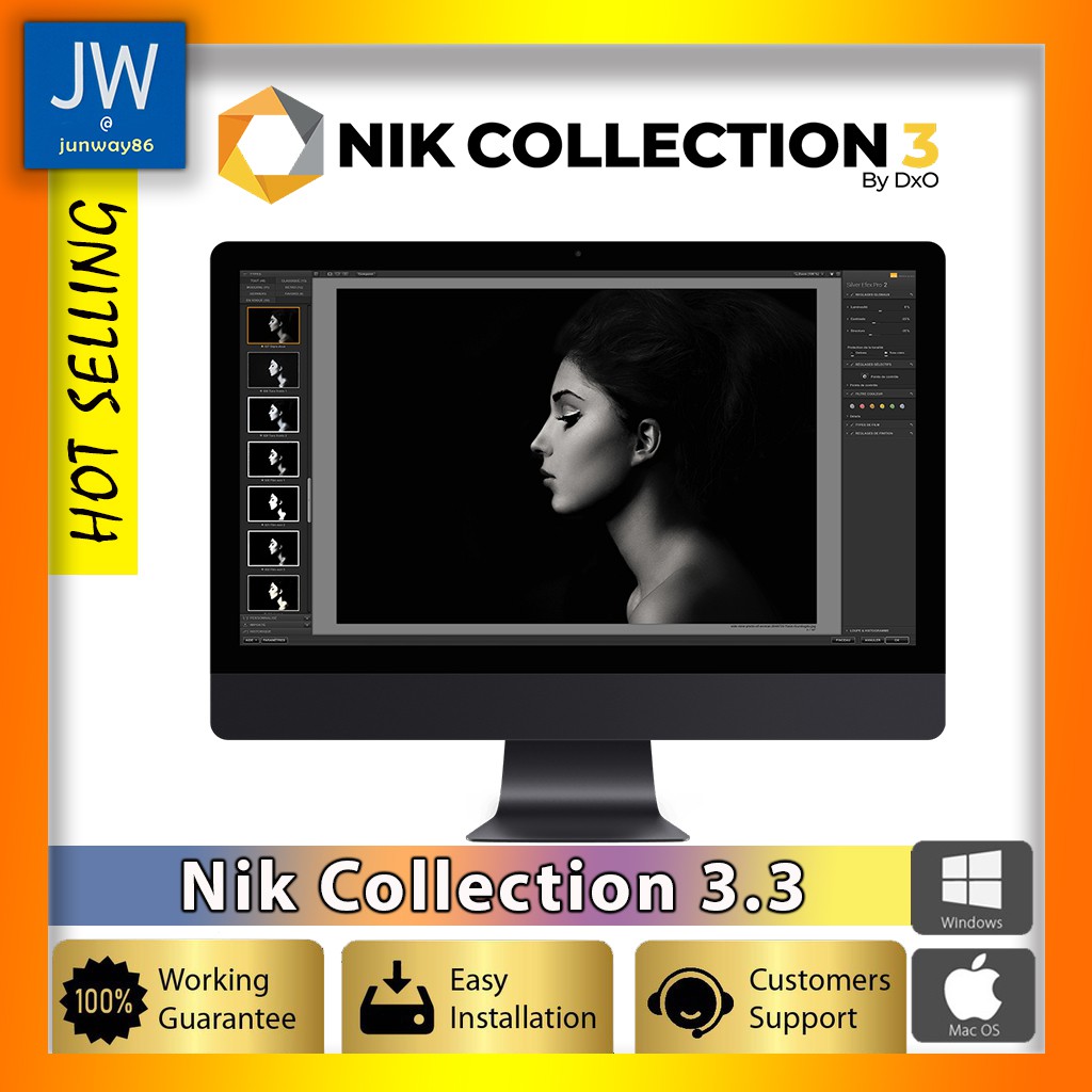 dxo nik collection support